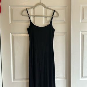 Skims Ribbed Maxi Dress